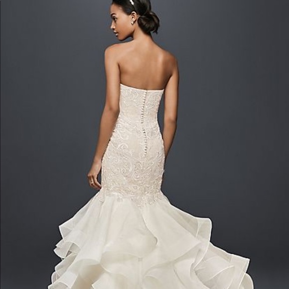 Beautiful Mermaid Wedding Dress - Picture 2 of 6